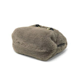 【正規品】 ヴィオラドーロ トートバッグ レディース ふわふわ バッグ VIOLAd'ORO ブランド 大人 女性 おしゃれ 2WAY ショルダー ハンドル 軽量 小さめ A5 ELMO レッキスラビット調エコファー 2WAYトート V-8763