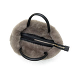 【正規品】 ヴィオラドーロ トートバッグ レディース ふわふわ バッグ VIOLAd'ORO ブランド 大人 女性 おしゃれ 2WAY ショルダー ハンドル 軽量 小さめ A5 ELMO レッキスラビット調エコファー 2WAYトート V-8763