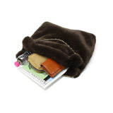 【正規品】 ヴィオラドーロ トートバッグ レディース ふわふわ バッグ 大きめ VIOLAd'ORO ブランド 大人 女性 おしゃれ トート ハンドル 大容量 A4 ELMO レッキスラビット調エコファー チェーントート V-8924