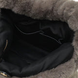 【正規品】 ヴィオラドーロ トートバッグ レディース ふわふわ バッグ 大きめ VIOLAd'ORO ブランド 大人 女性 おしゃれ トート ハンドル 大容量 A4 ELMO レッキスラビット調エコファー チェーントート V-8924