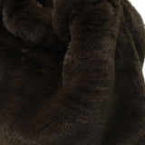 【正規品】 ヴィオラドーロ トートバッグ レディース ふわふわ バッグ 大きめ VIOLAd'ORO ブランド 大人 女性 おしゃれ トート ハンドル 大容量 A4 ELMO レッキスラビット調エコファー チェーントート V-8924