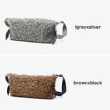 【正規品】 ヴィオラドーロ ショルダーバッグ レディース VIOLAd'ORO ファー ムートン バッグ 斜めがけ 大人 上品 小さめ 軽量 ファーショルダーバッグ 秋 冬 ELMO カルガンムートンエコファー ワンショルダーバッグ V-8937