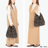 【正規品】 ヴィオラドーロ ハンドバッグ レディース 小さめ VIOLAd'ORO ファー バッグ トート A5 ブランド かわいい 秋 冬 秋冬 もこもこ おしゃれ ハンドバッグ 女性 ELMO チキャンラムエコファー ホーボーバッグ V-8976