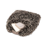 【正規品】 ヴィオラドーロ ハンドバッグ レディース 小さめ VIOLAd'ORO ファー バッグ トート A5 ブランド かわいい 秋 冬 秋冬 もこもこ おしゃれ ハンドバッグ 女性 ELMO チキャンラムエコファー ホーボーバッグ V-8976