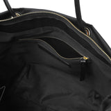 【正規品】 ヴィオラドーロ トートバッグ レディース VIOLAd'ORO Mサイズ 軽い 軽量 ブランド かわいい 通勤 レザーコンビ ナイロン 日本製 B5 BIANCA ノットハンドル バイカラーナイロントート M V-2250