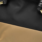 【正規品】 ヴィオラドーロ トートバッグ レディース VIOLAd'ORO Mサイズ 軽い 軽量 ブランド かわいい 通勤 レザーコンビ ナイロン 日本製 B5 BIANCA ノットハンドル バイカラーナイロントート M V-2250