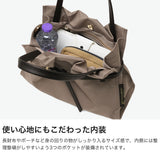 【正規品】 ヴィオラドーロ トートバッグ レディース VIOLAd'ORO バッグ トート ブランド 通勤 ナイロン おしゃれ 2WAYトート 大人 A5 ショルダー レザーコンビ 日本製 BIANCA ビアンカ ドロスト Mサイズ V-2293