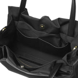 【正規品】 ヴィオラドーロ トートバッグ レディース VIOLAd'ORO 斜め掛け 軽い 軽量 ブランド かわいい 小さめ レザーコンビ ショルダー 日本製 2WAY A5 BIANCA ナイロンドロストトートバッグ M V-2293