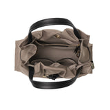 【正規品】 ヴィオラドーロ トートバッグ レディース VIOLAd'ORO 斜め掛け 軽い 軽量 ブランド かわいい 小さめ レザーコンビ ショルダー 日本製 2WAY A5 BIANCA ナイロンドロストトートバッグ M V-2293