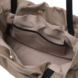 【正規品】 ヴィオラドーロ トートバッグ レディース VIOLAd'ORO 軽い 軽量 ブランド かわいい 小さめ レザーコンビ 日本製 通勤 おしゃれ 女性 A4 BIANCA ナイロンドロストトートバッグ L V-2294