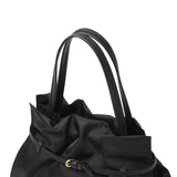 【正規品】 ヴィオラドーロ トートバッグ レディース VIOLAd'ORO 軽い 軽量 ブランド かわいい 小さめ レザーコンビ 日本製 通勤 おしゃれ 女性 A4 BIANCA ナイロンドロストトートバッグ L V-2294