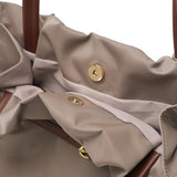 【正規品】 ヴィオラドーロ トートバッグ レディース VIOLAd'ORO 軽い 軽量 ブランド かわいい 小さめ レザーコンビ 日本製 通勤 おしゃれ 女性 A4 BIANCA ナイロンドロストトートバッグ L V-2294