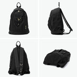 【正規品】 ヴィオラドーロ リュック レディース リュックサック 小さめ VIOLAd'ORO バッグ バックパック デイパック ナイロン 軽量 軽い 通勤 通学 B5 シンプル 上品 大人 女性 おしゃれ 日本製 GINO ドロストコード V-2298