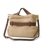 【正規品】 ヴィオラドーロ かごバッグ レディース トートバッグ 小さめ VIOLAd'ORO ショルダー かご バッグ 上品 斜めがけ レザー ハンドバッグ トート 夏 かわいい 2WAY A5 SANDRO V-9059