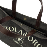 【正規品】 ヴィオラドーロ トートバッグ レディース VIOLAd'ORO ブランド 手持ち 肩かけ 斜めがけ おしゃれ 自立 帆布 大容量 ロゴ ショルダー 2WAY B4 BIANCA ストーンウォッシュキャンバストートバッグ V-2316