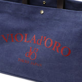 【正規品】 ヴィオラドーロ トートバッグ レディース VIOLAd'ORO ブランド 手持ち 肩かけ 斜めがけ おしゃれ 自立 帆布 大容量 ロゴ ショルダー 2WAY B4 BIANCA ストーンウォッシュキャンバストートバッグ V-2316
