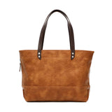 지퍼 A4 비즈니스 대형 가죽 가죽 통근 수직 비즈니스 토트 어깨 검은 브랜드 수확 레이블 남성 Vye-4806을 가진 토트 백 콧수염.