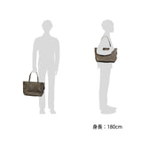 지퍼 A4 비즈니스 대형 가죽 가죽 통근 수직 비즈니스 토트 어깨 검은 브랜드 수확 레이블 남성 Vye-4806을 가진 토트 백 콧수염.