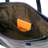 지퍼 A4 비즈니스 대형 가죽 가죽 통근 수직 비즈니스 토트 어깨 검은 브랜드 수확 레이블 남성 Vye-4806을 가진 토트 백 콧수염.