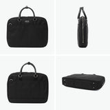 【正規品2年保証】 ワンダーバゲージ ビジネスバッグ メンズ レディース WONDER BAGGAGE ブリーフケース トート ブランド 通勤 軽量 16インチ PC収納 横型 手持ち 連結 底鋲 日本製 A4 6.7L GOODMANS MG WB-G-040
