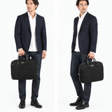 【正規品2年保証】 ワンダーバゲージ ビジネスバッグ メンズ レディース WONDER BAGGAGE ブリーフケース トート ブランド 通勤 軽量 16インチ PC収納 横型 手持ち 連結 底鋲 日本製 A4 6.7L GOODMANS MG WB-G-040