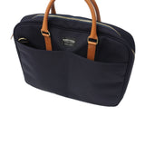 【正規品2年保証】 ワンダーバゲージ ビジネスバッグ メンズ レディース WONDER BAGGAGE ブリーフケース トート ブランド 通勤 軽量 16インチ PC収納 横型 手持ち 連結 底鋲 日本製 A4 6.7L GOODMANS MG WB-G-040