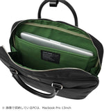 【正規品2年保証】 ワンダーバゲージ ビジネスバッグ メンズ レディース WONDER BAGGAGE ブリーフケース トート ブランド 通勤 軽量 16インチ PC収納 横型 手持ち 連結 底鋲 日本製 A4 6.7L GOODMANS MG WB-G-040