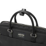 【正規品2年保証】 ワンダーバゲージ ビジネスバッグ メンズ レディース WONDER BAGGAGE ブリーフケース トート ブランド 通勤 軽量 16インチ PC収納 横型 手持ち 連結 底鋲 日本製 A4 6.7L GOODMANS MG WB-G-040