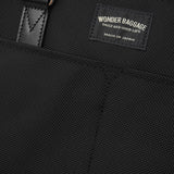 【正規品2年保証】 ワンダーバゲージ ビジネスバッグ メンズ レディース WONDER BAGGAGE ブリーフケース トート ブランド 通勤 軽量 16インチ PC収納 横型 手持ち 連結 底鋲 日本製 A4 6.7L GOODMANS MG WB-G-040