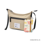 Wpc.Patterns ショルダーバッグ レディース 斜めがけ ダブリュピーシー パターンズ 大人 軽量 軽い 小さめ ミニ ミニショルダー アクティブ シンプル カジュアル 撥水 耐水 かわいい 使いやすい Petale 31067