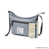 Wpc.Patterns ショルダーバッグ レディース 斜めがけ ダブリュピーシー パターンズ 大人 軽量 軽い 小さめ ミニ ミニショルダー アクティブ シンプル カジュアル 撥水 耐水 かわいい 使いやすい Petale 31067