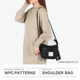 Wpc.Patterns ショルダーバッグ レディース 斜めがけ ダブリュピーシー パターンズ 大人 軽量 軽い 小さめ ミニ ミニショルダー アクティブ シンプル カジュアル 撥水 耐水 かわいい 使いやすい Petale 31067