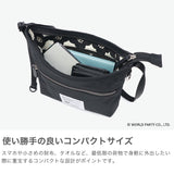 Wpc.Patterns ショルダーバッグ レディース 斜めがけ ダブリュピーシー パターンズ 大人 軽量 軽い 小さめ ミニ ミニショルダー アクティブ シンプル カジュアル 撥水 耐水 かわいい 使いやすい Petale 31067