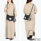 Wpc.Patterns ショルダーバッグ レディース 斜めがけ ダブリュピーシー パターンズ 大人 軽量 軽い 小さめ ミニ ミニショルダー アクティブ シンプル カジュアル 撥水 耐水 かわいい 使いやすい Petale 31067