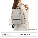 Wpc. Patterns リュック レディース バックパック 小さめ ダブリュピーシー パターンズ ブランド 女性 おしゃれ リュックサック 背負い 軽量 12L B5 撥水 ポーチ付き 花柄 可愛い Felice ミニリュック 31091