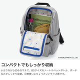 Wpc. Patterns リュック レディース バックパック 小さめ ダブリュピーシー パターンズ ブランド 女性 おしゃれ リュックサック 背負い 軽量 12L B5 撥水 ポーチ付き 花柄 可愛い Felice ミニリュック 31091
