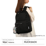 Wpc. Patterns リュック レディース バックパック ダブリュピーシー パターンズ ブランド 女性 おしゃれ リュックサック 背負い 通勤 軽量 PC収納 17L A4 撥水 ポーチ付き 花柄 可愛い Felice 1Pリュック 31092
