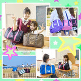 【正規取扱店】 ワールドペガサス スクールバッグ ナイロン 高校生 中学生 女子 ワッペ サブバッグ WORLD PEGASUS スクバ バッグ カラー カラバ 女子高生 高校 中学 軽量 軽い 通学 A4 19L ボストンバッグ WP002