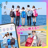 【正規取扱店】 ワールドペガサス リュック レディース 通学 大容量 WORLD PEGASUS 大きめ 軽い 女子 通学リュック 通学バッグ 高校生 中学生 バッグ デイパック PC収納 A4 2層 32L 14inch クイン WP003