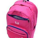 【正規取扱店】 ワールドペガサス リュック レディース 通学 大容量 WORLD PEGASUS 大きめ 軽い 女子 通学リュック 通学バッグ 高校生 中学生 バッグ デイパック PC収納 A4 2層 32L 14inch クイン WP003