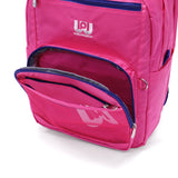 【正規取扱店】 ワールドペガサス リュック レディース 通学 大容量 WORLD PEGASUS 大きめ 軽い 女子 通学リュック 通学バッグ 高校生 中学生 バッグ デイパック PC収納 A4 2層 32L 14inch クイン WP003