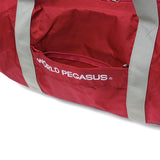 【正規取扱店】 ワールドペガサス ボストンバッグ レディース 大容量 修学旅行 ナイロン WORLD PEGASUS バッグ 軽量 おしゃれ かわいい スクールバッグ 高校生 女子 女子高生 通学 35L ワッペ WP005
