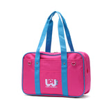 【正規取扱店】 ワールドペガサス スクールバッグ ANGEL BLUEコラボ 高校生 女子 女子高生 レディース WORLD PEGASUS スクバ サブバ カラー カラーバッグ カラバ スクール バッグ ワッペ かわいい A4 19L WPAB001