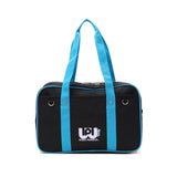 【正規取扱店】 ワールドペガサス スクールバッグ ANGEL BLUEコラボ 高校生 女子 女子高生 レディース WORLD PEGASUS スクバ サブバ カラー カラーバッグ カラバ スクール バッグ ワッペ かわいい A4 19L WPAB001