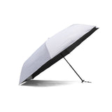 ウォーターフロント 折りたたみ傘 メンズ レディース 晴雨兼用 Waterfront 傘 雨傘 日傘 手動 完全遮光 UVカット 紫外線対策 軽量 シンプル たたみやすい LESS IS MORE クイックシャットライト UVブロック 折 55cm S355-0886