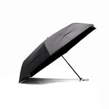 ウォーターフロント 折りたたみ傘 メンズ レディース 晴雨兼用 Waterfront 傘 雨傘 日傘 手動 完全遮光 UVカット 紫外線対策 軽量 シンプル たたみやすい LESS IS MORE クイックシャットライト UVブロック 折 55cm S355-0886
