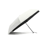 ウォーターフロント 折りたたみ傘 メンズ レディース 晴雨兼用 Waterfront 傘 雨傘 日傘 手動 完全遮光 UVカット 紫外線対策 軽量 シンプル たたみやすい LESS IS MORE クイックシャットライト UVブロック 折 55cm S355-0886