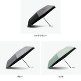 ウォーターフロント 折りたたみ傘 メンズ レディース 晴雨兼用 Waterfront 傘 雨傘 日傘 手動 完全遮光 UVカット 紫外線対策 軽量 シンプル たたみやすい クイックシャットライト UVブロック 折 55cm S355-0886