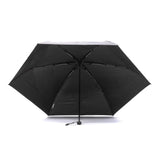 ウォーターフロント 折りたたみ傘 メンズ レディース 晴雨兼用 Waterfront 傘 雨傘 日傘 手動 完全遮光 UVカット 紫外線対策 軽量 シンプル たたみやすい クイックシャットライト UVブロック 折 55cm S355-0886