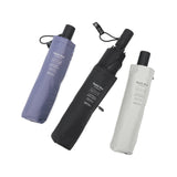 ウォーターフロント 折りたたみ傘 自動開閉 晴雨兼用 軽量 コンパクト ブランド Waterfront ワンタッチ 折りたたみ UVカット 紫外線対策 親骨55cm クイックシャット エクステンション 折 55cm U355-0887